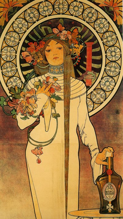 La Trappistine - Alphonse Mucha